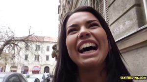 Chloe Is A Lardy Darkhaired Babe With Huge Jugs Who Likes Hard Dicks