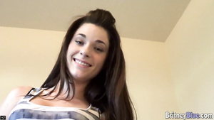 hot teen Britney Blue POV sex video