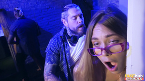 Blonde-haired minx Selvaggia shagged in various positions