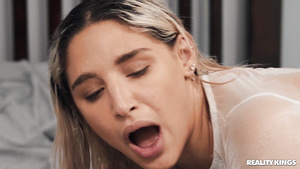 Fit hussy Abella Danger rides giant cock like a real pro