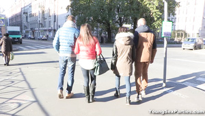 Leza Balezi - Mary Dee - New couch for a lovemaking party