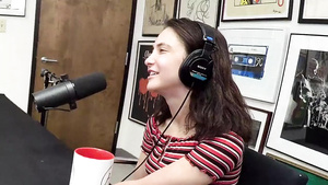 Jane Wilde hot babe interview clip