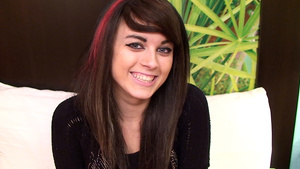 4 foot  russian teen sucks cock in this amateur porn