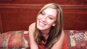 Tall Eighteen Years Old Has A Fist Pushed Into Her Slit