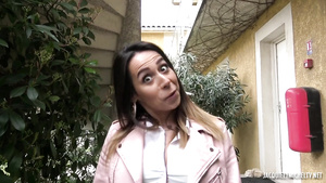 Horny MILF Serves Two Nasty Guys