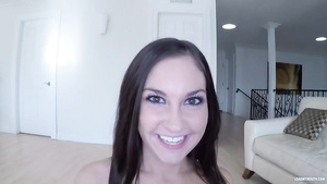 Brittany Shae Blows A Penis And Eats Spunk - Brittany A - Brittany a