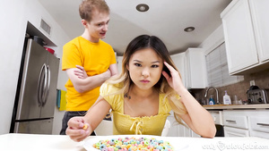 Asian nasty teen girl hot clip