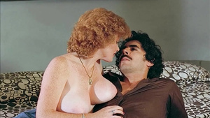Ginger Vintage Pornstar With Big Boobs Seduces Brutal Man