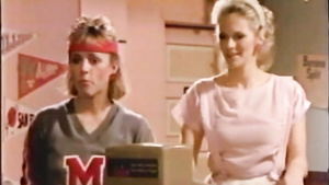 Naughty Cheerleaders - 1985