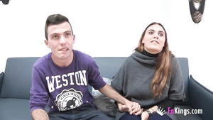 Two young couples join Tomy and Noa in a swinger experience