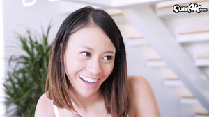 Gorgeous whore appears in new porn clip