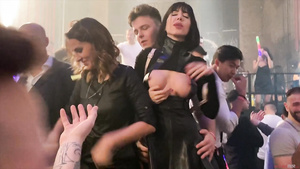 Shameless kinky babe crazy sex party