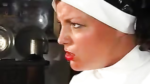 Dirty Mature Nun Sucks Hard Mammoth Dick Of Young Stud