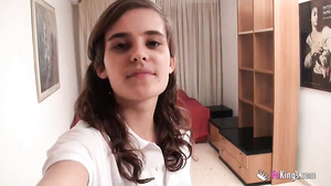 Ainara is back to fuck an IT guy