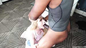 the curious big black dick girl