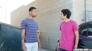 18-Year-Old guys gang shag mommy Latina