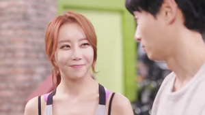 Korean yammy vixen in hot erotic movie