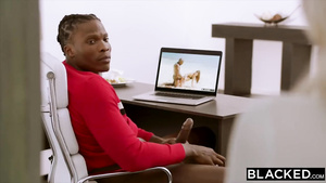 blacked the moment alex grey decided to only bang black men