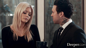 deeper. riley begs to be spanked and dominated