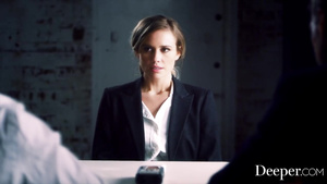 Deeper. Addie Spanked, Choked and Creampied by Small Hands