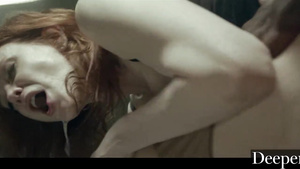 Deeper. Matiland Ward Destroyed by BIG BLACK DICK for Christmas