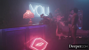 Deeper. Honey Gold Breaks Her Own Rules and Fucks a Stranger