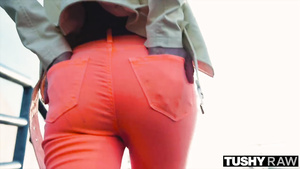 TUSHYRAW All she thinks about is getting a chopper in her arse