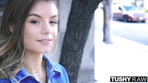 TUSHYRAW Hipster Chick Needs Anal Sex Tantalizing Immediately