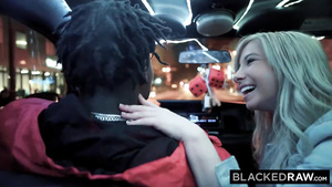 BLACKEDRAW Look at her boyfriend, white guys don't do it for her