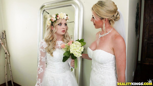 Matures Have Intercourse Teenagers - Two Brides, One Groom 1 - Robby Echo