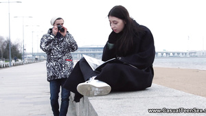 Casual 18-Years-Old Love Making - Rin White - 18Yo darkhaired babe fast casual