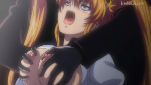 Lustful Hentai slut heart-stopping sex scene