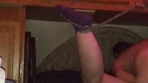 Amateur BDSM crazy sextape with my wife