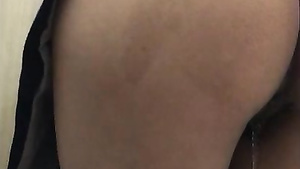 Asian spoiled babe pissing fetish video