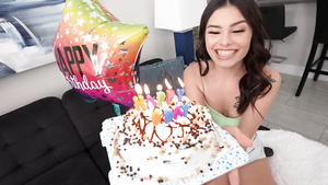 Latina depraved teen Reyna DeLaCruz crazy xxx scene