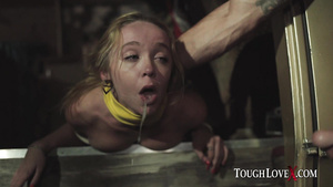 Bitch Gets Tied And Banged Hard - Rough Porn Clip