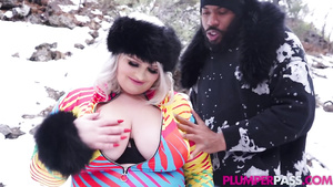 BBW Tiffany Star crazy interracial sex