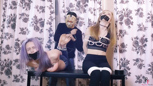 Astrid and Her Bestie Gets Captured Fetish Movie