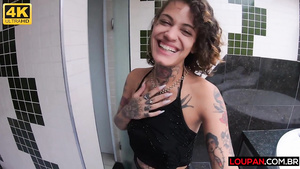 Hispanic mischievous hussy Nina incredible xxx scene