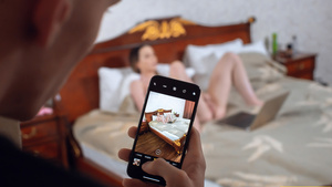 SIS.XOZILLA PORN MOVIES. Girl is caught for pussy rubbing by stepbro