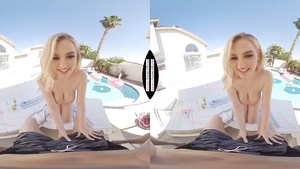 Vicious Blake Blossom VR hot porn video