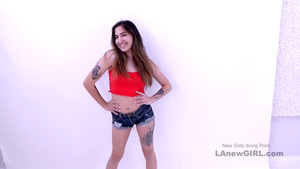 Super Cute Chick gets sultry slit made love at audition