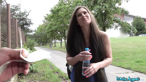 Public Agent - Skinny Booty Covered In Jizz 1 - Max Dyor