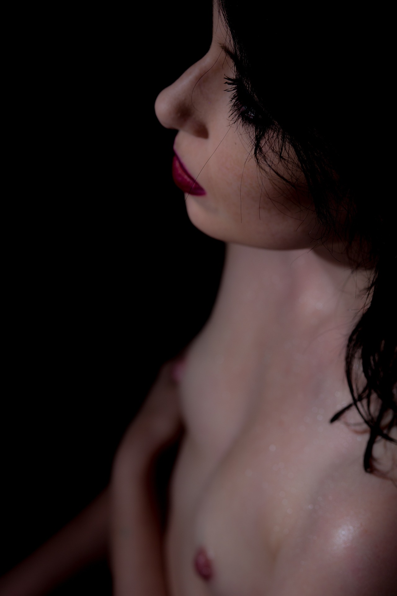 office basement big black work