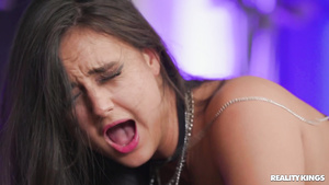 Eliza Ibarra feels mind-blowing orgasm like never before