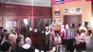 scandi anal gangbang orgy