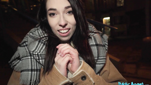 Naughty Italian vixen Giada gets laid with me in Prague