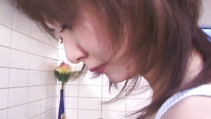 Japanese housewife pounded and punished