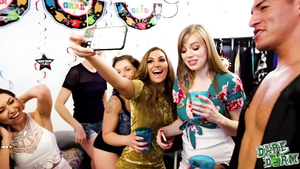 Dare Dorm - Crashing The Party Girls 1 - Dolly Leigh