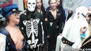 Dare Dorm - Halloween Party 1 - Natalie Monroe
